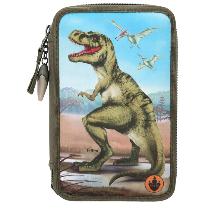 Penál Dinosauři