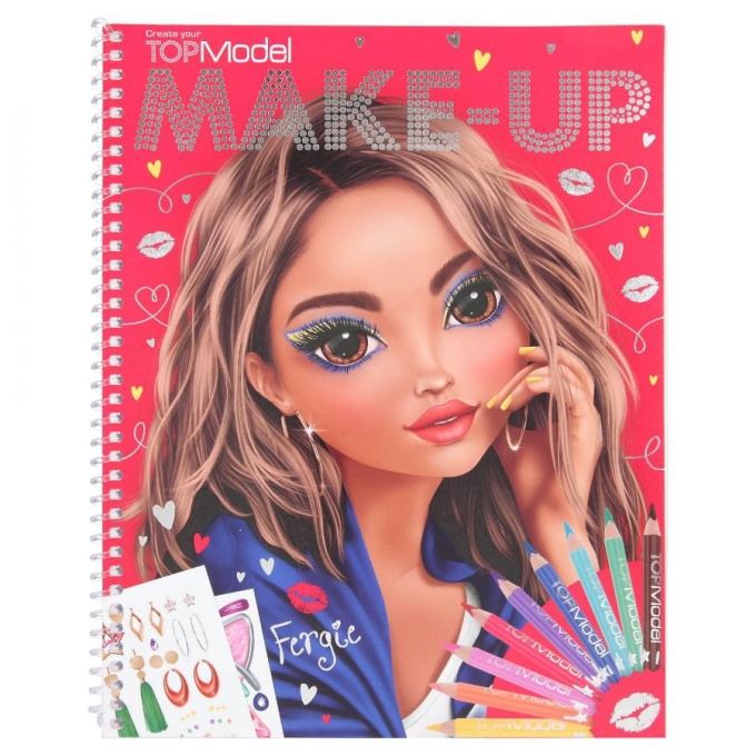 Skicák Top Model - Make-up