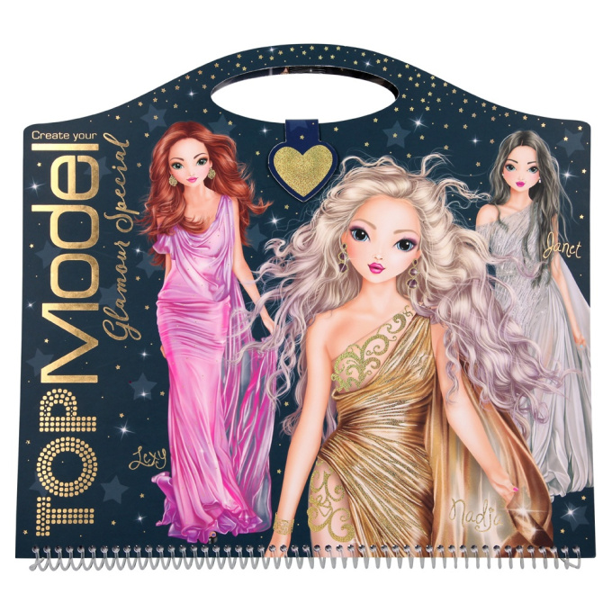 Top Model - Glamour skicák