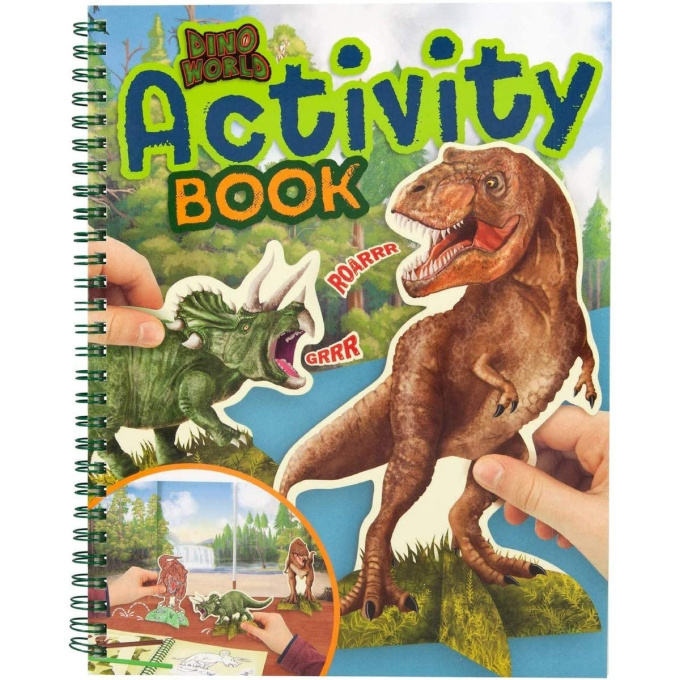 Kniha aktivit – Dino world