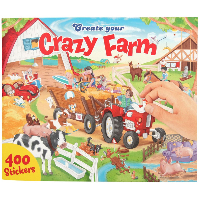 Kreativní sešit - Farma