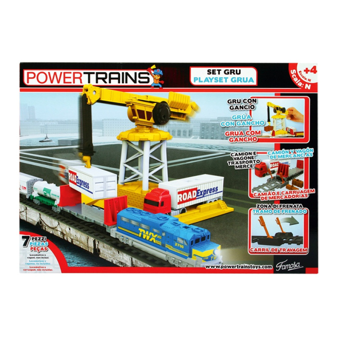 Power Trains - Nákladní jeřáb