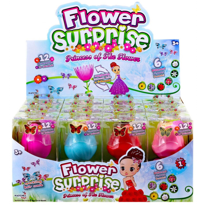 Flower Surprise - Panenka v květině