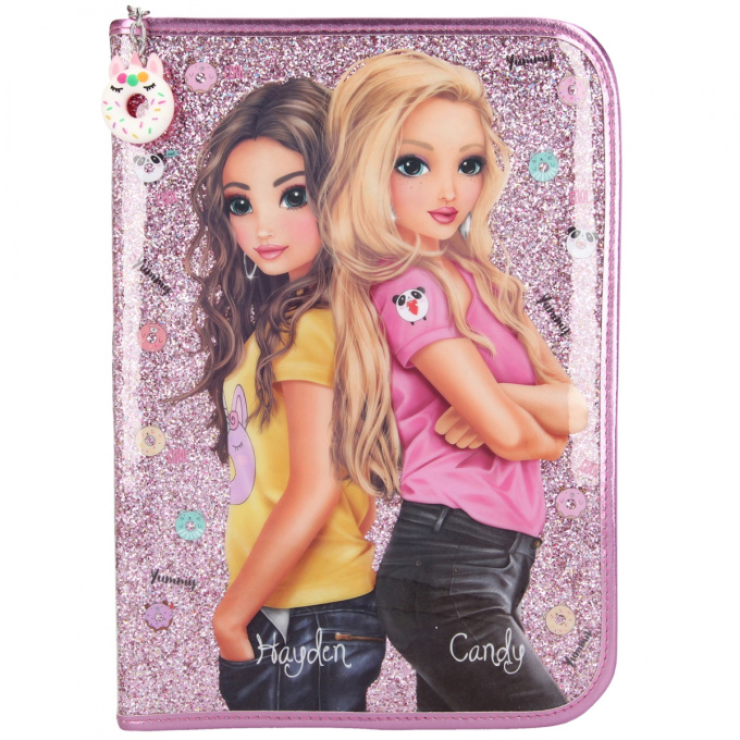 Velký penál Top Model – Hayden a Candy