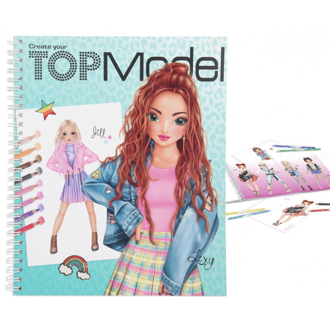 Top Model skicák