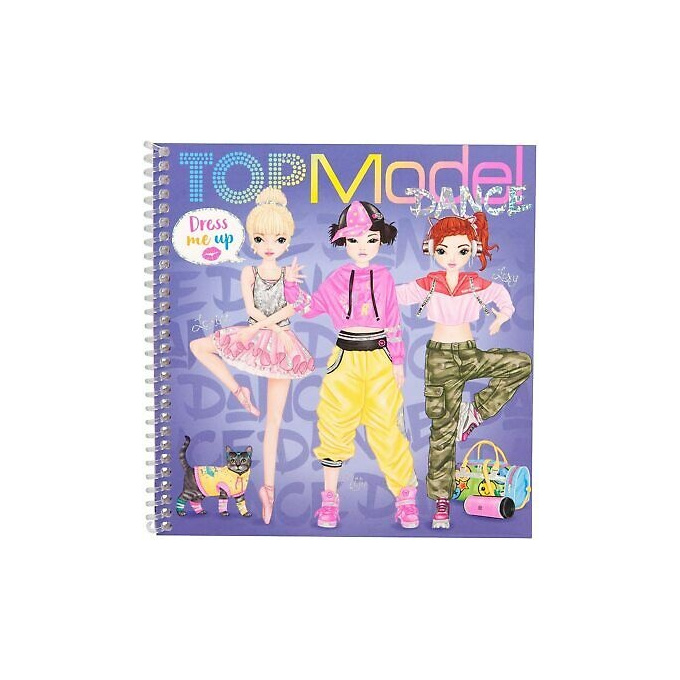 Top Model - Skicák Dress me up