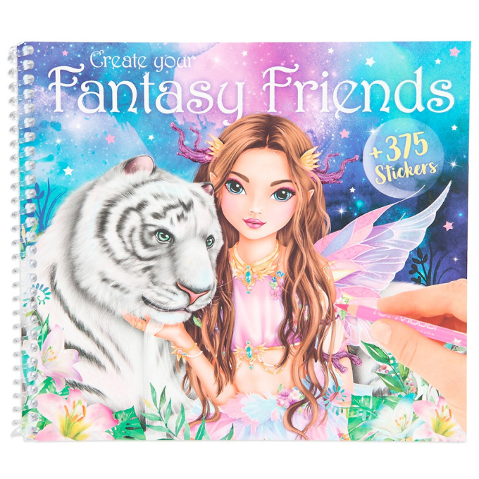 Skicák Fantasy Friends