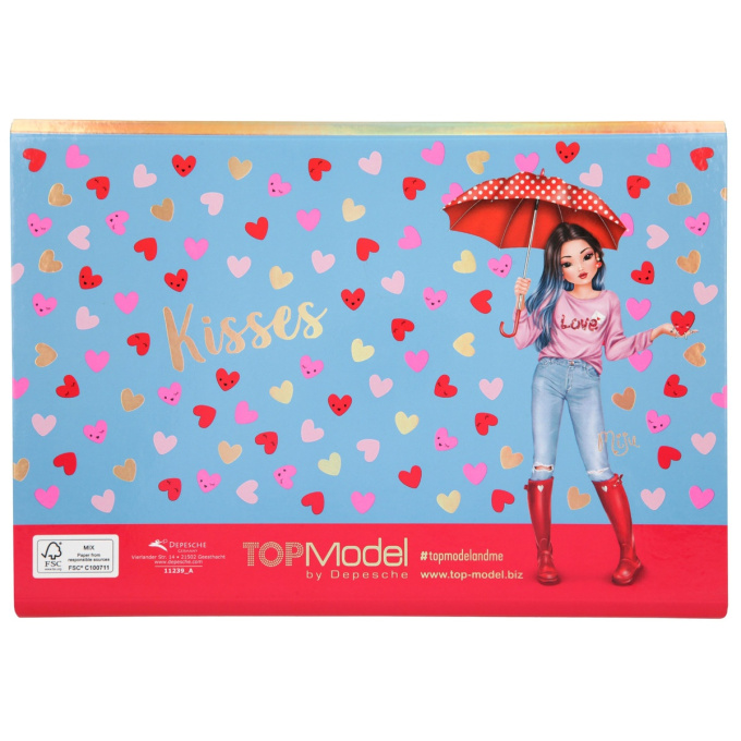 Listová souprava – Top Model