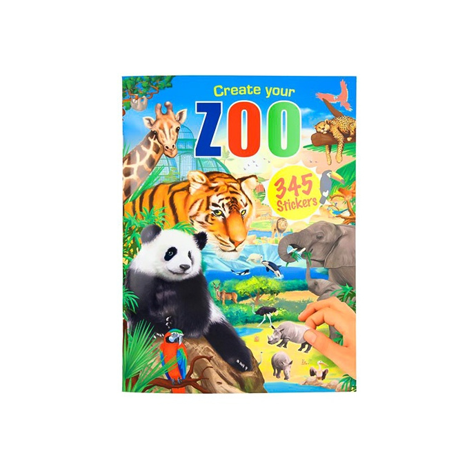 Kreativní sešit - Zoo