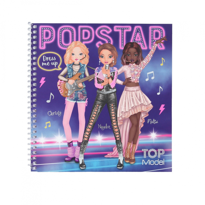 Skicák Popstar Top Model