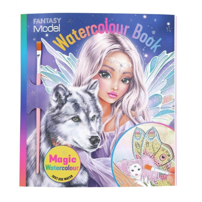 Magická omalovánka