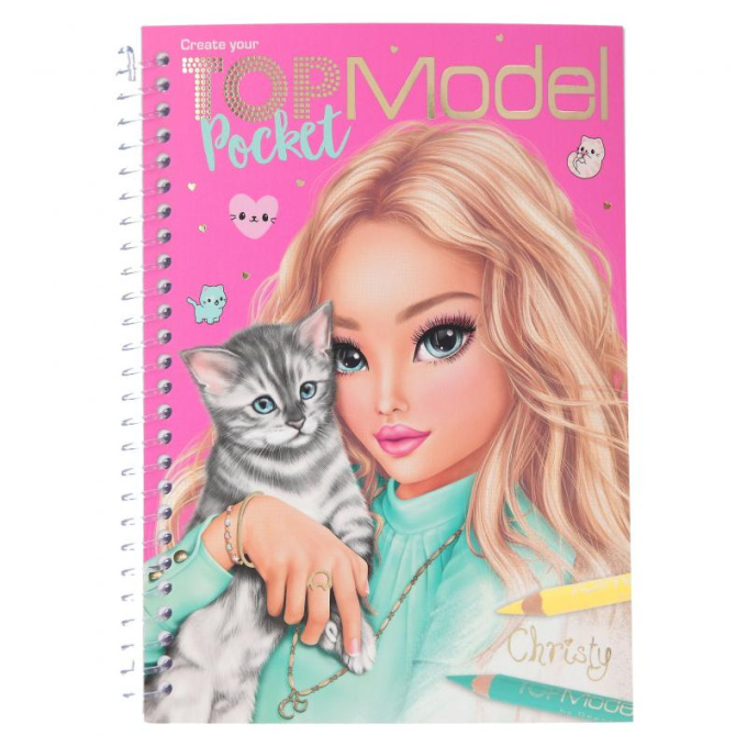 Top Model- Módní skicák