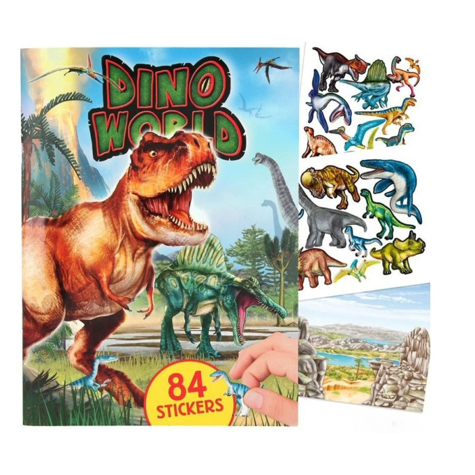 Dino World - Nálepky
