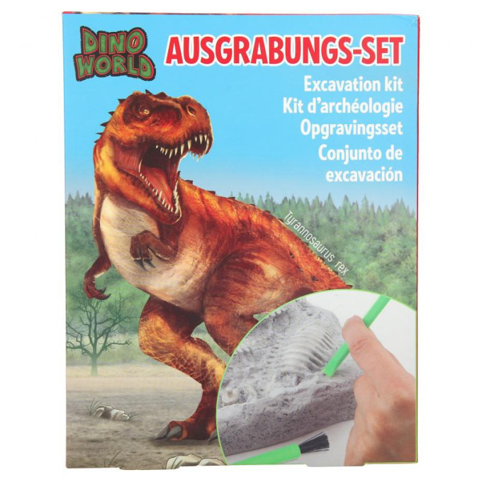 Dino World - Archeologická souprava