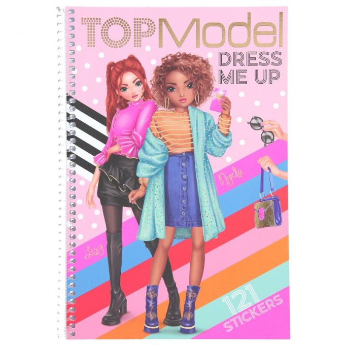 Top Model- Módní skicák