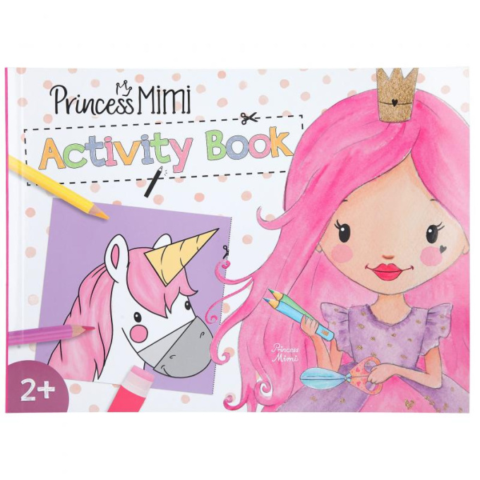 Princess Mimi - Kreativní sešit