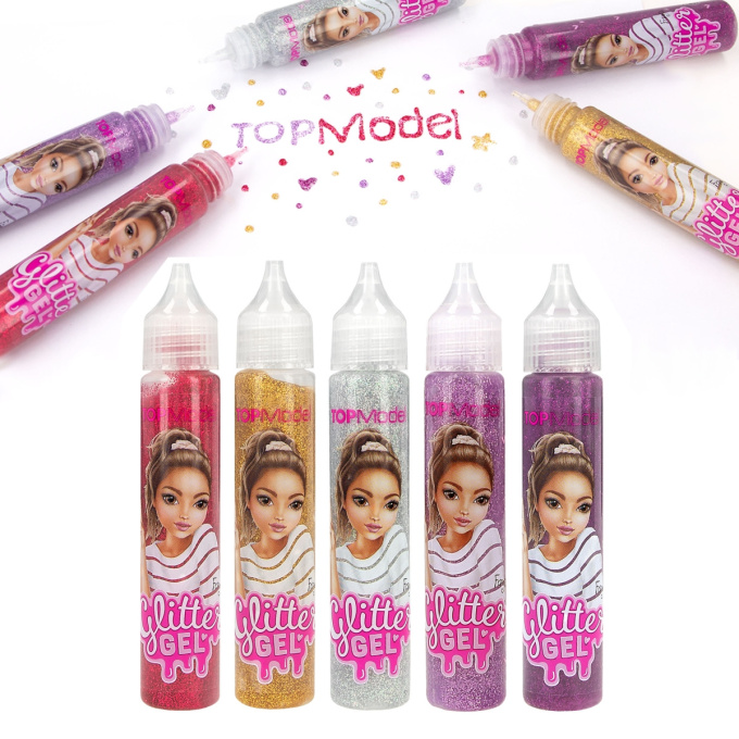 Top Model – Třpytivý gel