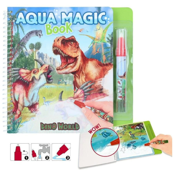 Aqua Magic Book- Omalovánka