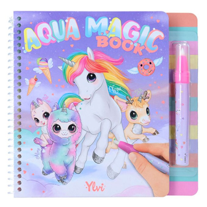 Aqua magic book-Omalovánka