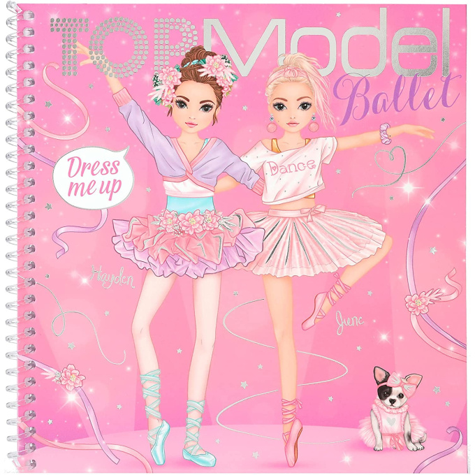Top model-Skicák balet