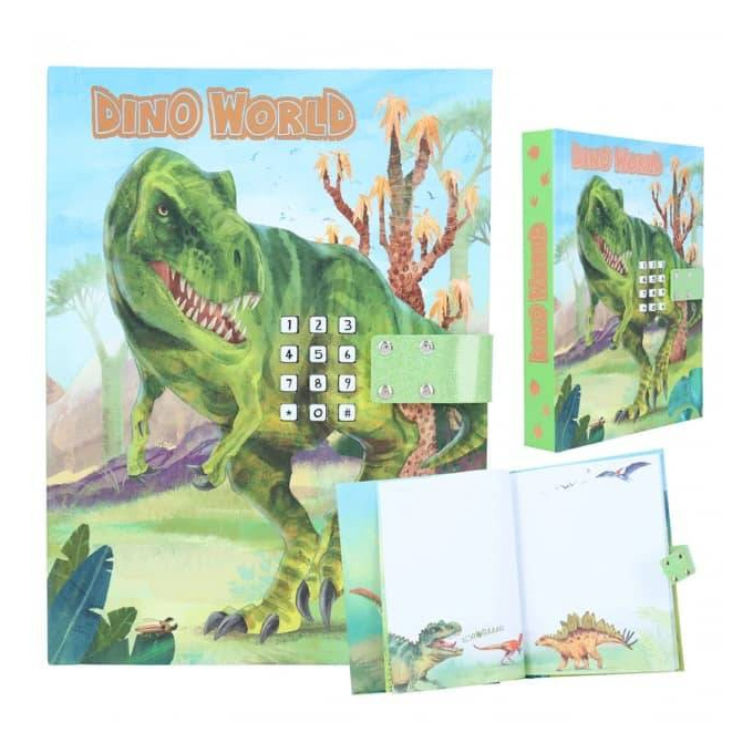Dino World-Denník s Kódem