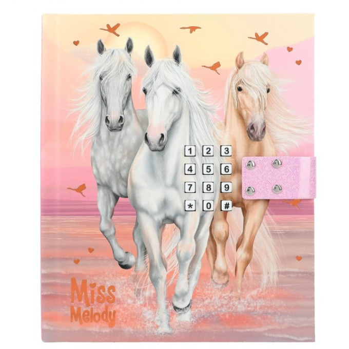Miss Melody – Denník s kódem