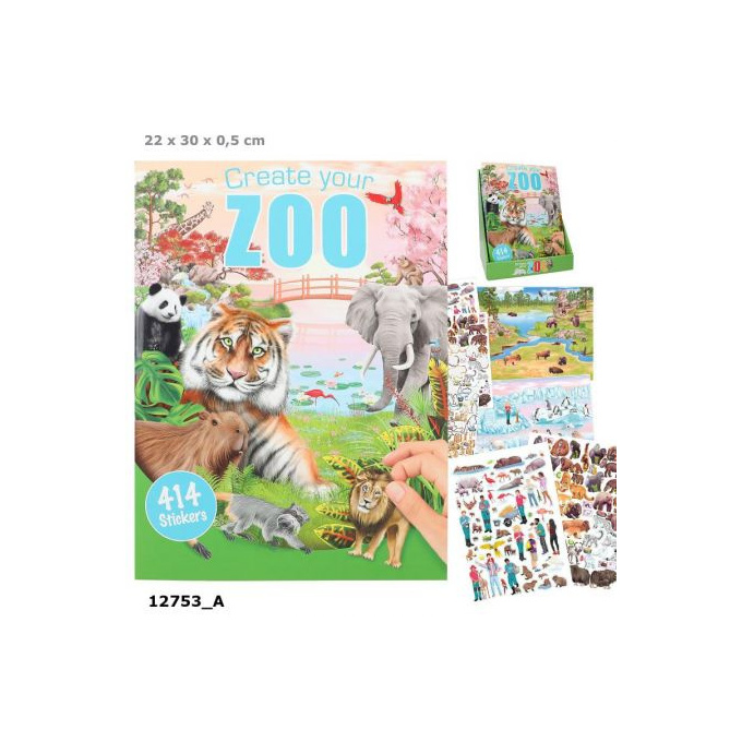 Samolepkové album - Zoo