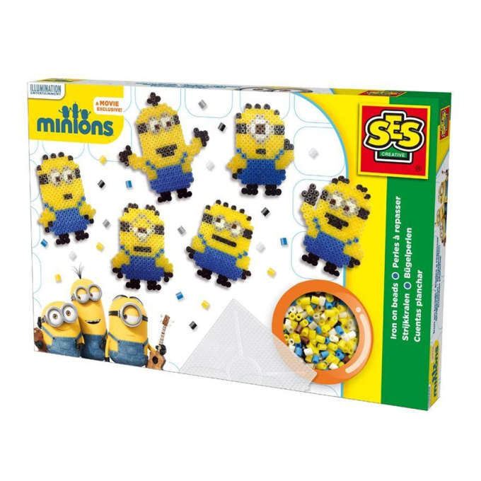 Zažehlovací korálky Mimoni