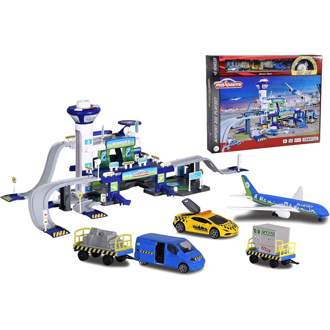 Majorette-Airport Big Playset