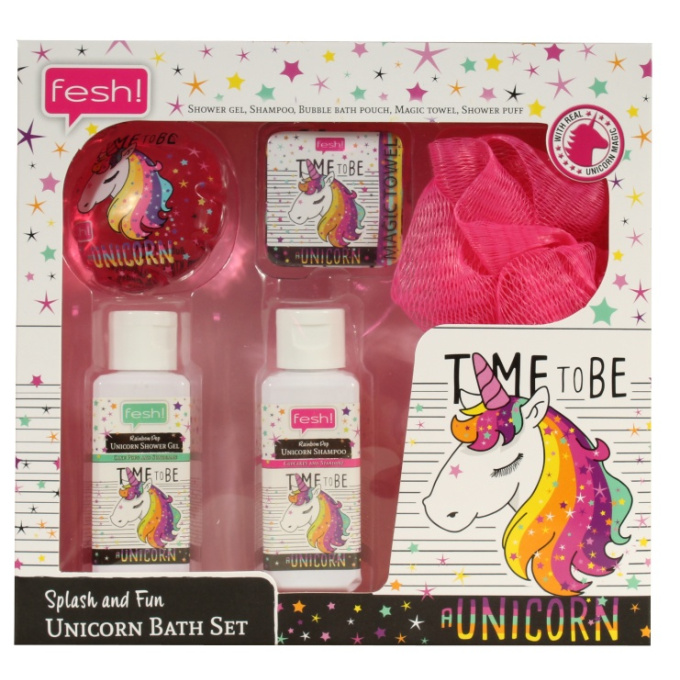 Unicorn sprchovací set