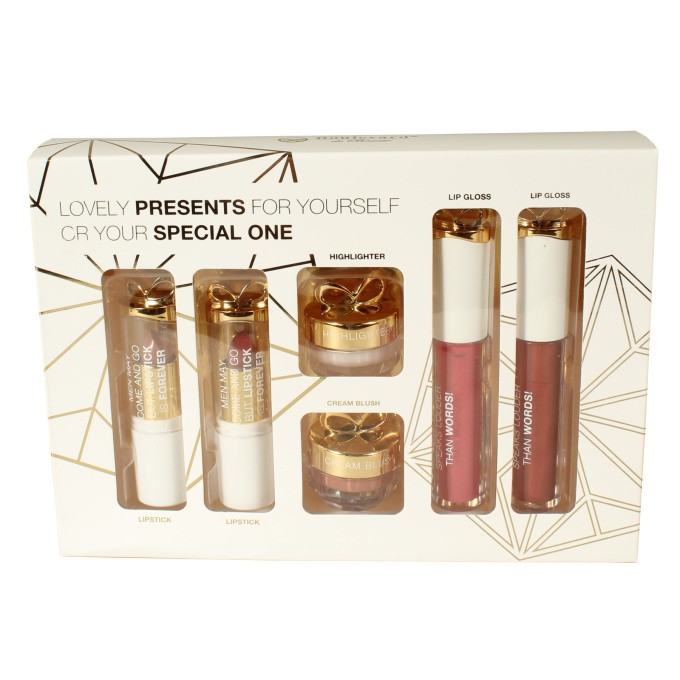 Make-up souprava – Lesky