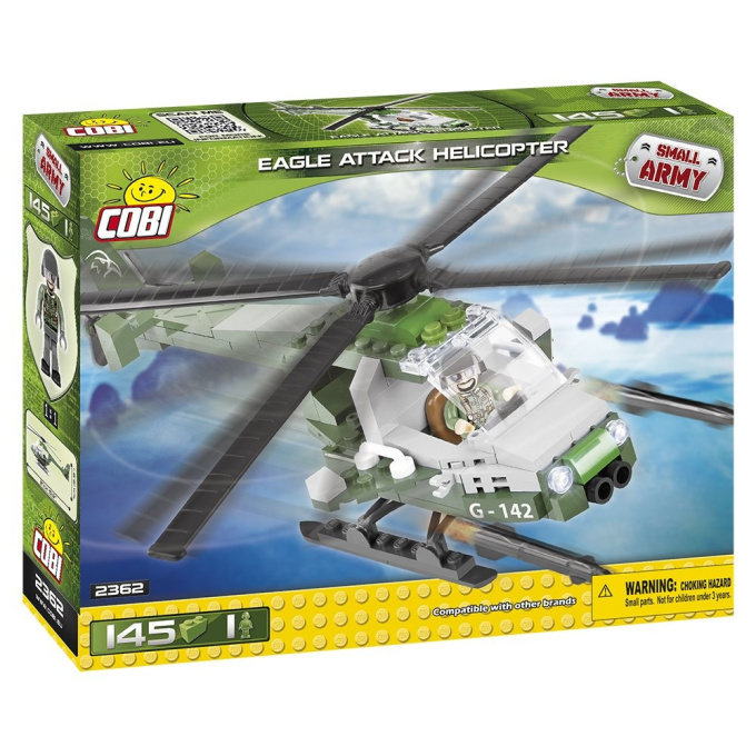 Cobi 2362 – Helikoptéra Eagle Attack
