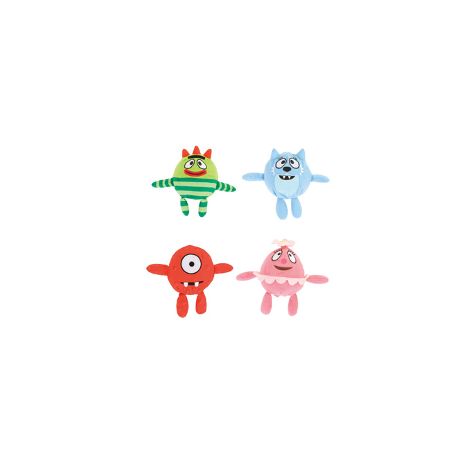 POSTAVIČKA YO GABBA GABBA