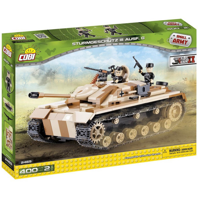 Stavebnice - Tank Sturmgeschütz III