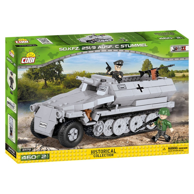 Cobi 2472A – Polopásový transportér