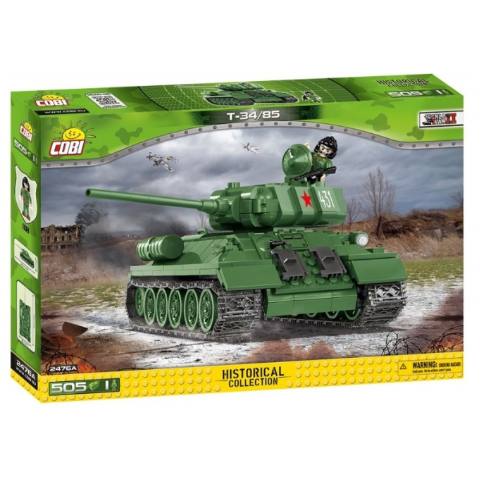 Cobi 2476A – Tank T-34/85