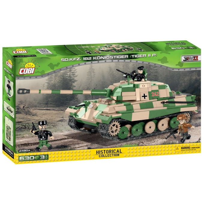 Cobi 2480A – Tank Königstiger 182