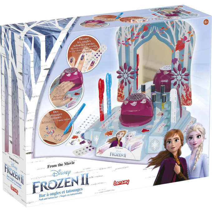 Frozen II - Nehtové studio