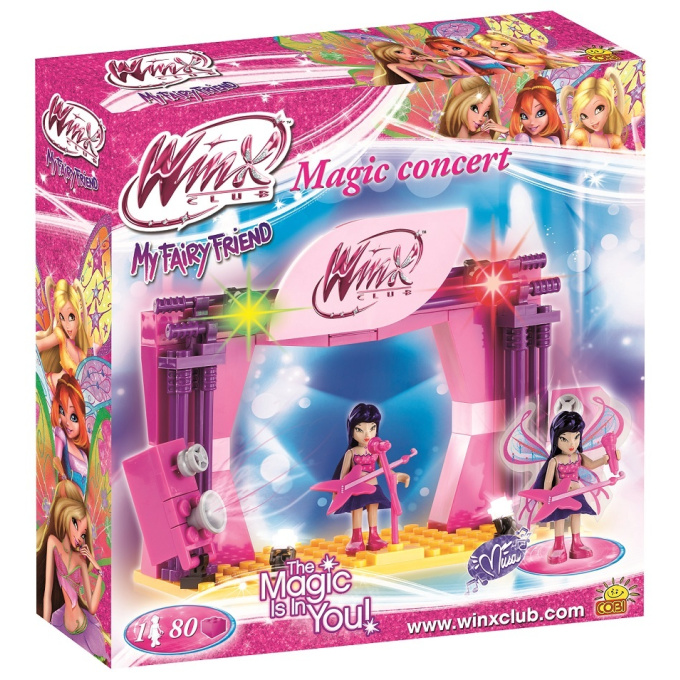Stavebnice Winx - Koncert