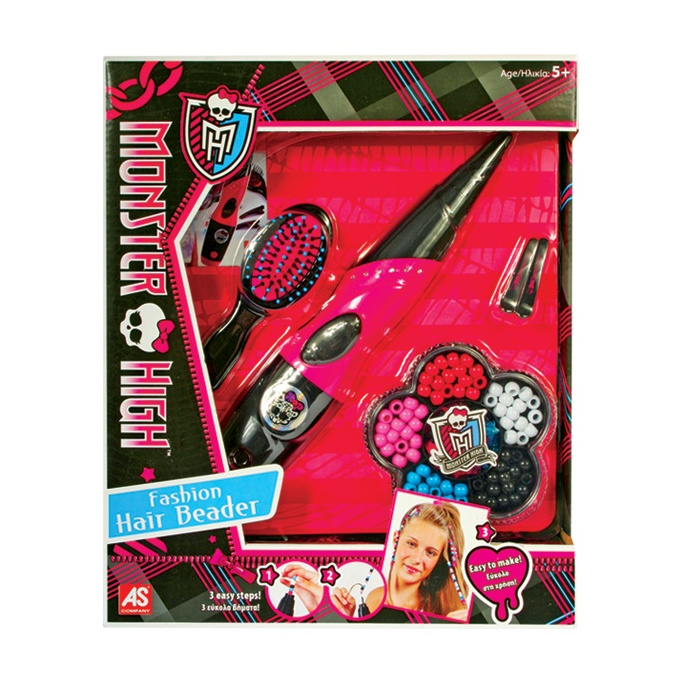 Vlasové studio - Monster High