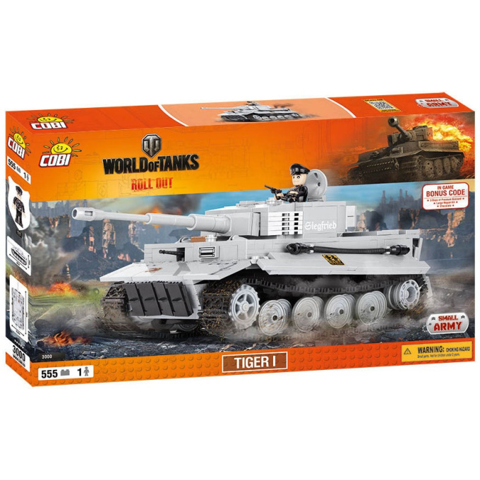 Stavebnice - Tank Tiger I