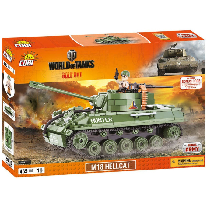 Stavebnice - Tank M18 Hellcat