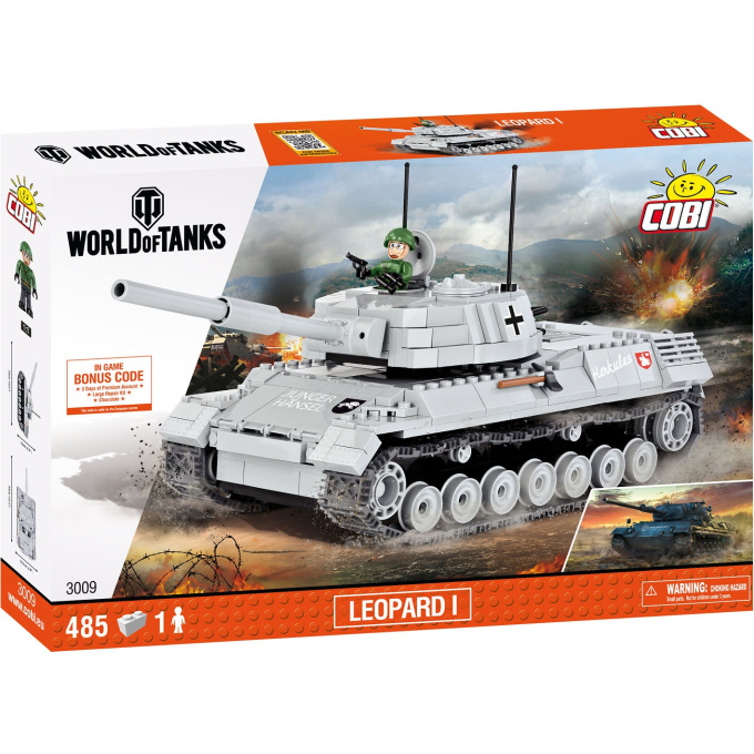 Cobi 3009 – Tank Leopard 1