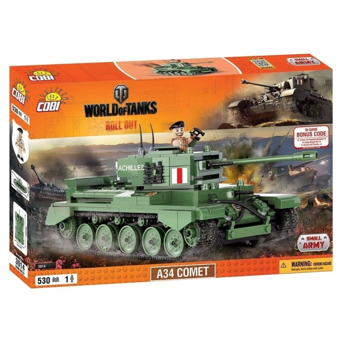 Cobi - World of Tanks A34 Comet