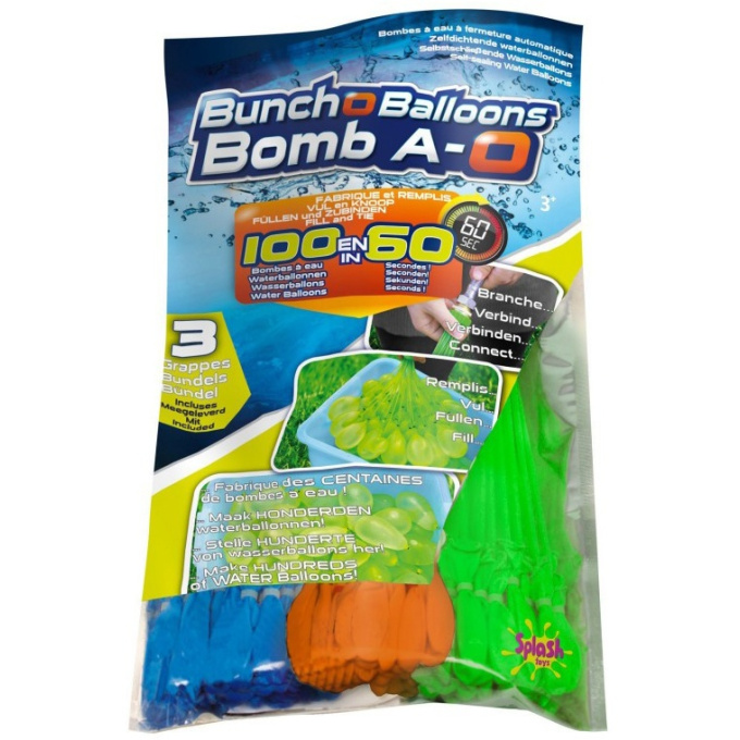 BunchO Balloons - Vodní balóny 100ks