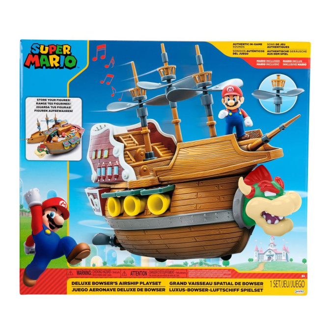 Super Mario - Vzducholoď