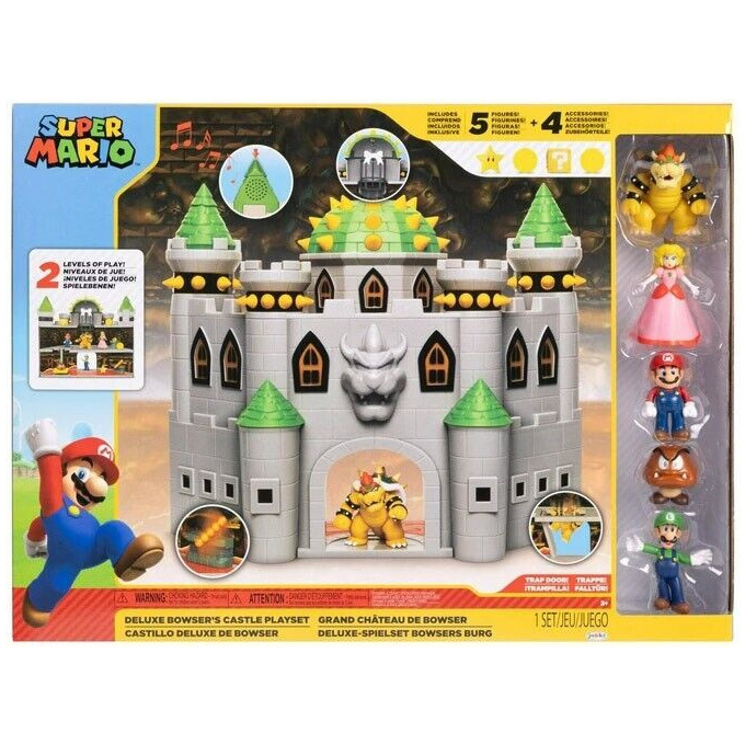 Super Mario – Bowserův Hrad