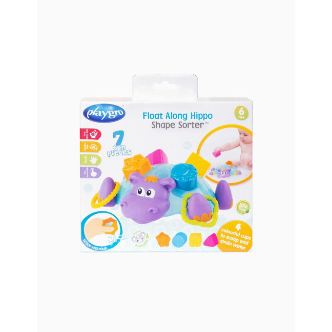 Playgro – Vkládací hrošík do vaně