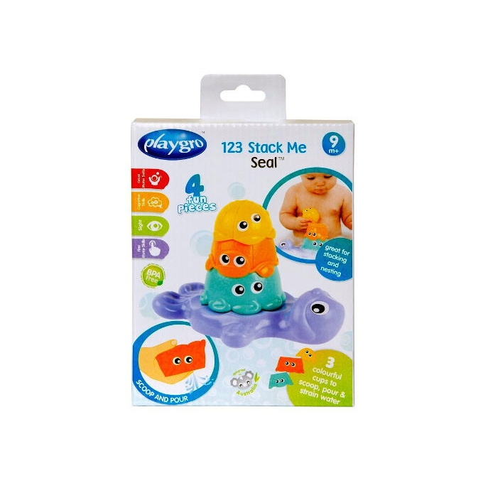 Playgro - Plovoucí tuleň