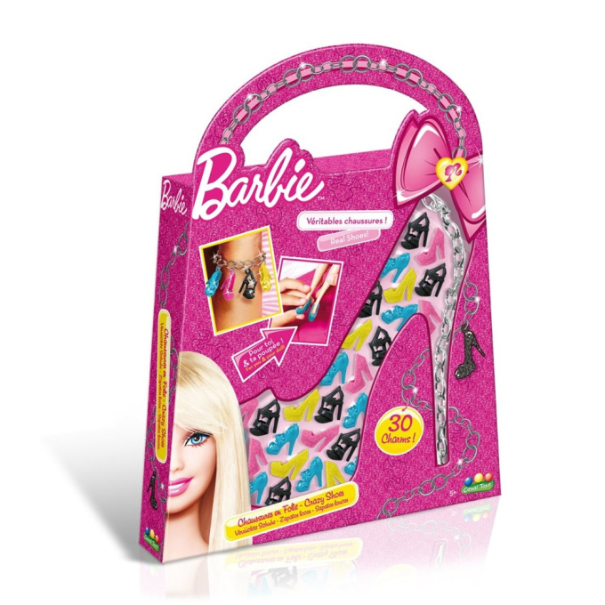 Kreativní náramky - Barbie střevíčky